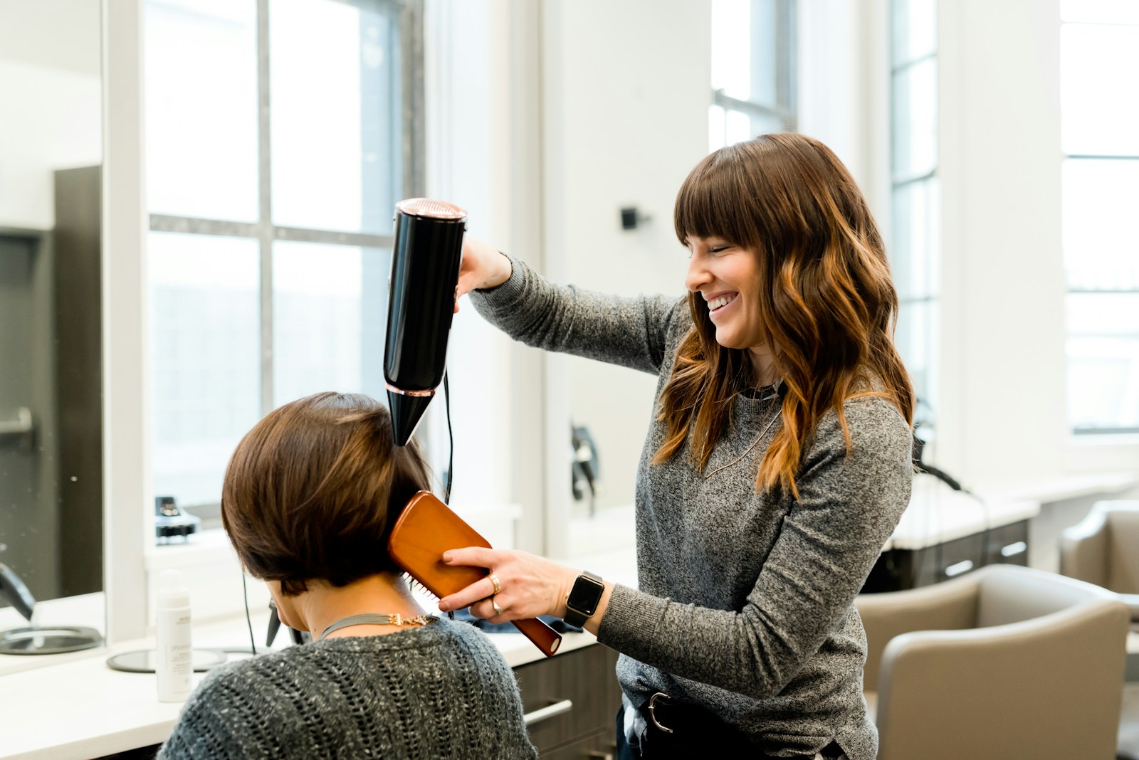 Natural curl hairstyle by Common Thread salon